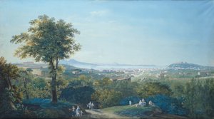 Naples from Capodimonte Scudillo