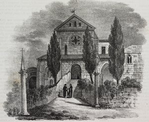 Casamari abbey, Veroli, Lazio, Italy