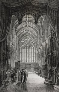 Interior of Carlisle Cathedral, United Kingdom