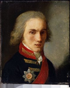 Portrait of the Author Count Pyotr Vyazemsky