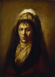 Portrait of Countess Yekaterina Petrovna Rostopchina Wearing a Veil