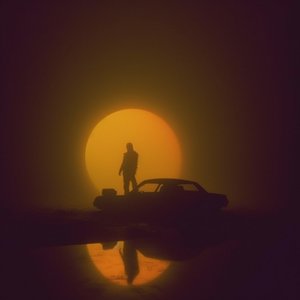 Apocalyptic Desert Sunset