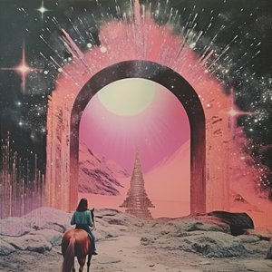 Cosmic Desert Journey
