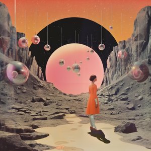 Cosmic Desert Traveler