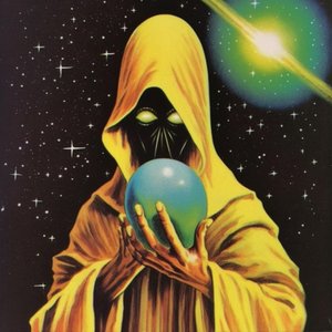 Cosmic Hooded Figure