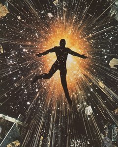 Cosmic Man Awakening