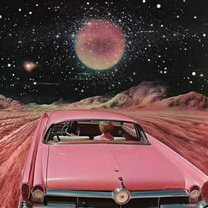 Pink Car Cosmic Drive