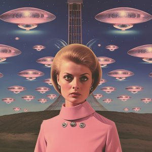 Pink Dress Invasion