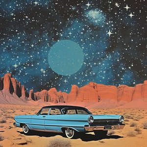 Retro Desert Cosmos