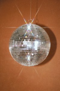 Sparkling Disco Ball