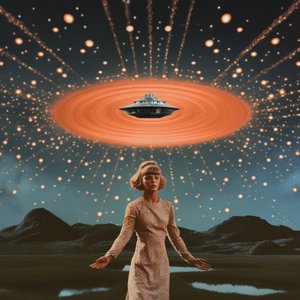 Surreal Alien Landing