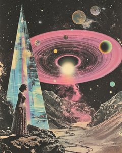 Surreal Cosmic Vision