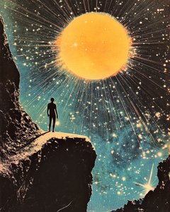 Watcher Of The Cosmos by Samantha Hearn