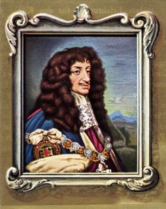 Charles II Portrait of