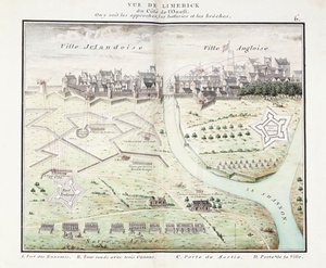 View of Limerick, c.1750