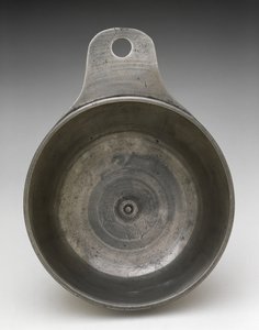 Porringer by Samuel (attr.to) Pennock