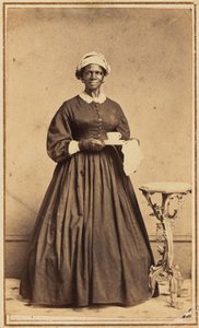 Portrait of a Woman, 1864-1865 by Samuel A. Thomas