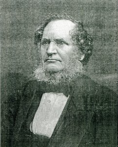 Edward Henry Smith Stanley, Lord Stanley, engraved after a photograph by Samuel A. Walker