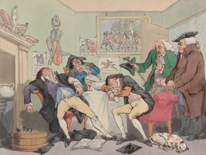 O Tempora, O Mores! by Samuel Alken
