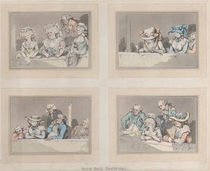 Side Box Sketches by Samuel Alken