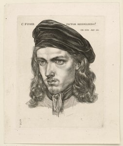 Portrait of Karl Philipp Fohr