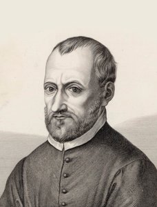 Portrait of the Composer Giovanni Pierluigi da Palestrina by Samuel Amsler