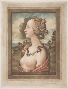 Simonetta Vespucci, c.1900