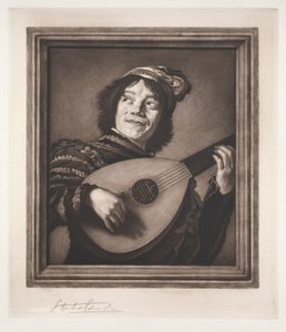 The Lute Player