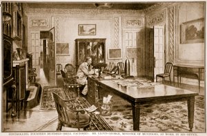 Controlling Fourteen Hundred Shell Factories: Mr Lloyd George, Minister of Munitions, at Work