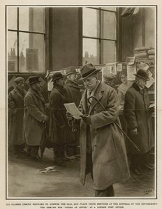 Volunteering for National Service by Samuel Begg