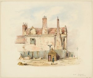 Forth House - Back View