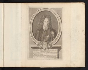 Portrait of Erik Jönssen Dahlberg (Suecia Antiqua et Hodierna)
