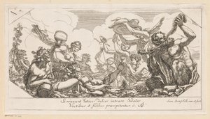 Bacchanal (Diverse Designs) (Opera Varia Historica, Poetica & Iconologica) by Samuel Bottschild