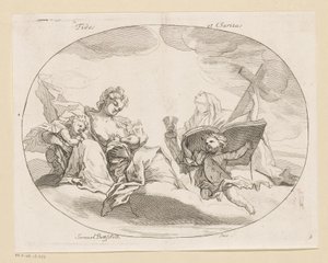 Faith and Charity (Various Designs) by Samuel Bottschild
