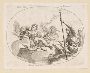 Paris, Venus, and Mercury (Various Designs) by Samuel Bottschild