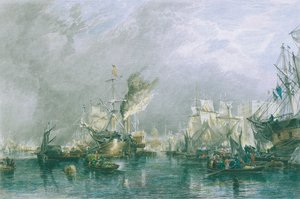 Shipping in the Pool of London