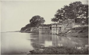 Satti Chaura Ghat in Kanpur The Suttee Chowra Ghat, the Scene of the Massacre The Suttee Chowra Ghat, Cawnpore. Scene of the Massacre