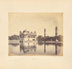 The Golden Temple, Amritsar by Samuel Bourne
