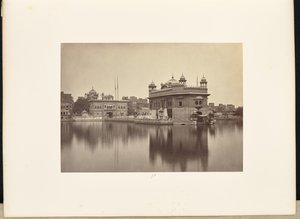 Amritsar; The Golden Temple by Samuel Bourne