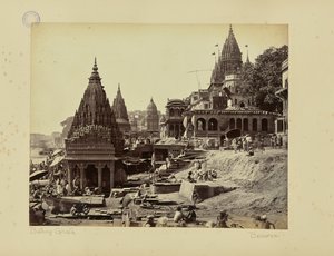 Benares; 