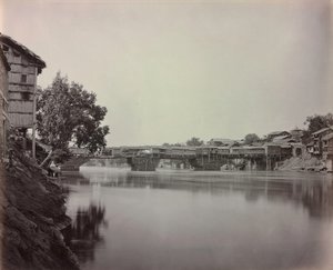 Bridge of Shops, Srinagar, Kashmir