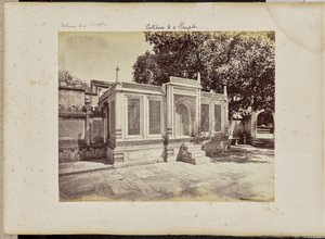 The Tomb of Mirza Jehangir, Delhi by Samuel Bourne