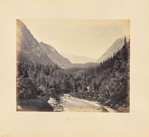 General View of the Wanga Valley by Samuel Bourne