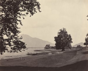 Kashmir Scene, c. 1865 by Samuel Bourne
