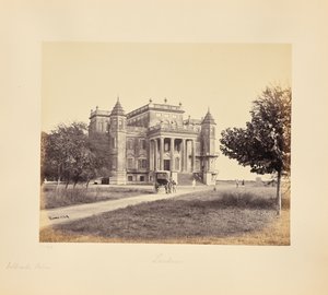 Lucknow; The Dilkusha Palace