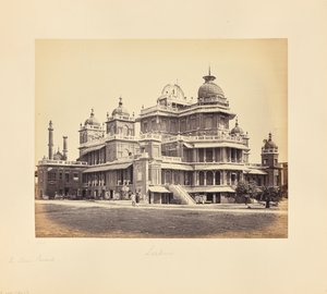 Lucknow; The Kaiser Pasund from the South West by Samuel Bourne