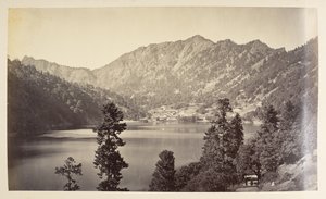Nynee Tal by Samuel Bourne
