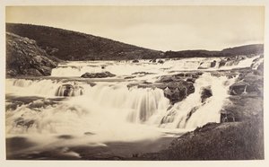 Rapids on the Pykara below the bridge (Nilgiri Hills)