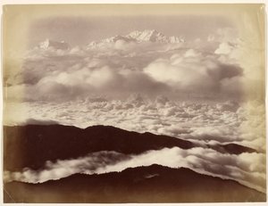 Sunrise on Kimchimjimja by Samuel Bourne