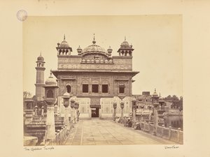 The Golden Temple, Amritsar by Samuel Bourne
